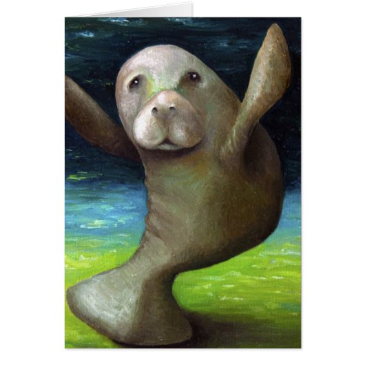 Dance Of The Manatee Cards (Front)