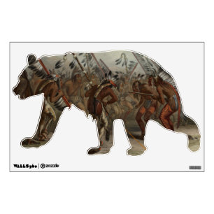 "Dance of the Mandans" by Karl Bodner Wall Sticker