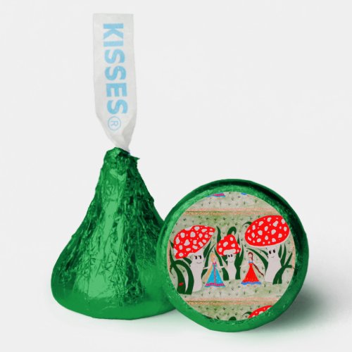 Dance of the Mushroom Fairies  Hersheys Kisses