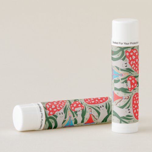 Dance of the Mushroom Fairies Lip Balm