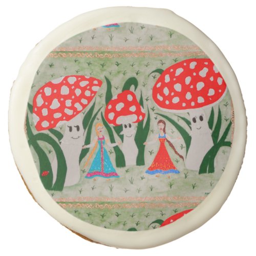 Dance of the Mushroom Fairies  Sugar Cookie