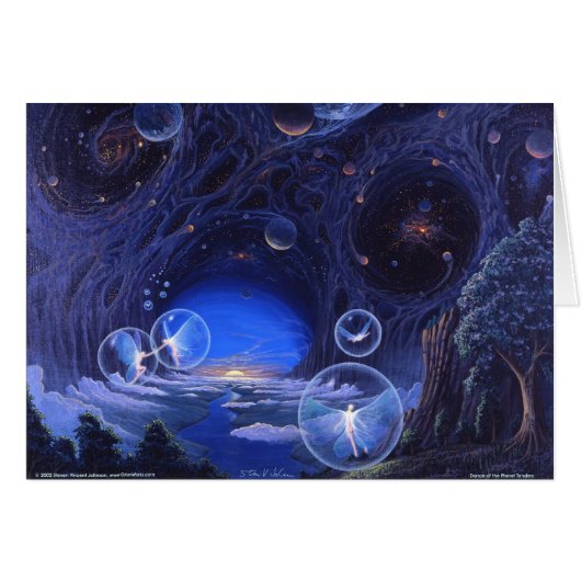 Dance of the Planet Tenders Cards (Front Horizontal)