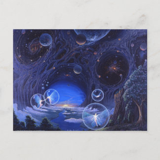 Dance of the Planet Tenders Postcard