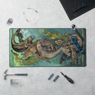 Dance of the Selkies Desk Mat