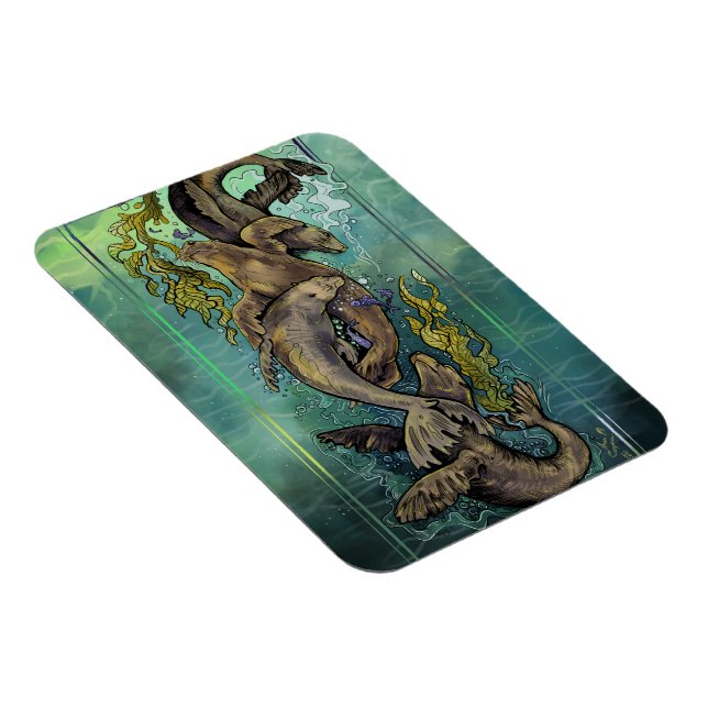 Dance of the Selkies Magnet (Right Side)