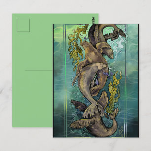 Dance of the Selkies Postcard