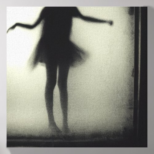Dance of the Shadow Canvas Photo Tile