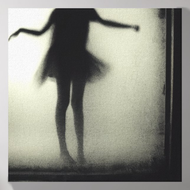 Dance of the Shadow Canvas Photo Tile (Front Set)
