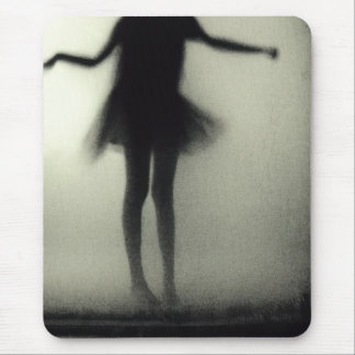 Dance of the Shadow Mouse Pad