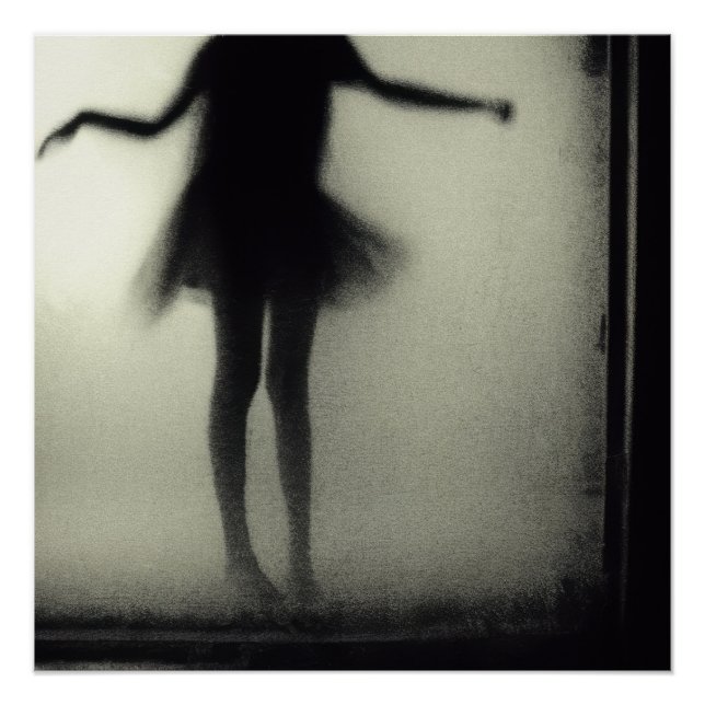Dance of the Shadow Poster (Front)