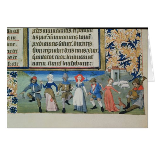 Dance of the shepherds cards (Front Horizontal)