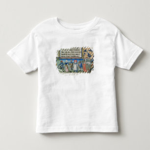 Dance of the shepherds toddler t-shirt