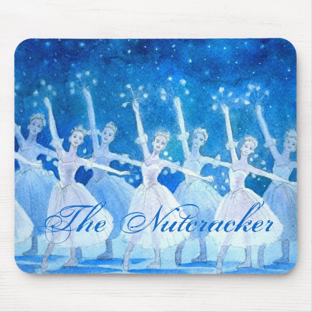 Dance of the Snowflakes Mousepad (Front)