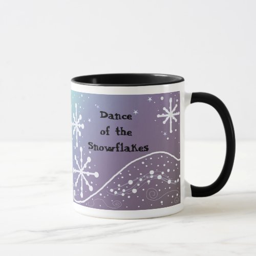 Dance of the Snowflakes Mug