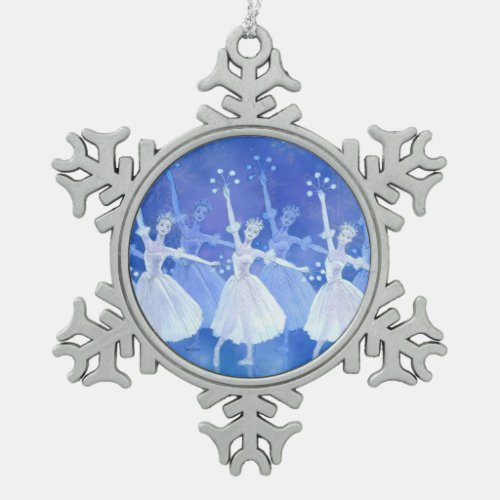 Dance of the Snowflakes Ornament