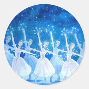 Dance of the Snowflakes Sticker