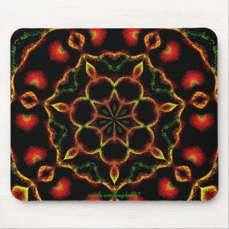 Dance Of The Strawberry Angels Mousepad