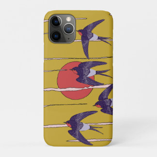 Dance of the Swallows iPhone 11 Pro Case