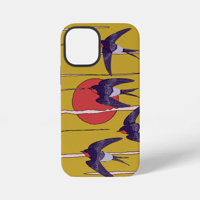 Dance of the Swallows iPhone Case (Back)