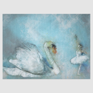 Dance of the Swans Decoupage Tissue Paper