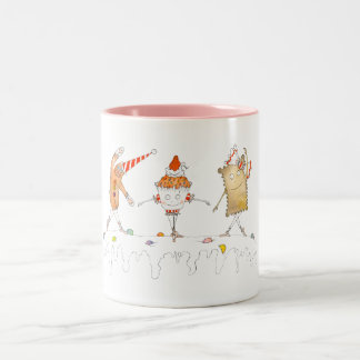 Dance of the Sweets - The Nutcracker Series Two-Tone Coffee Mug
