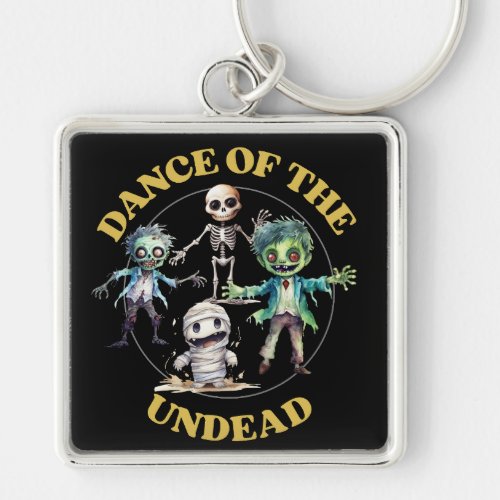 Dance of the Undead  Keychain
