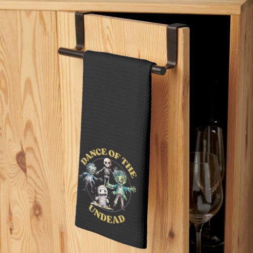 Dance of the Undead  Kitchen Towel