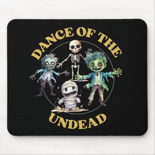 Dance of the Undead  Mouse Pad