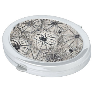 Dance of the Webborn Compact Mirror