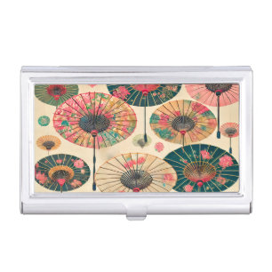 Dance of Wagasa – Japanese Umbrella Business Card Case