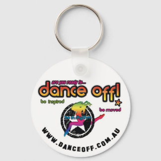 Dance Off! Troupe Key ring