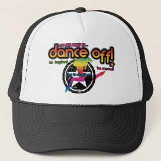 Dance Off! Troupe - trucker style cap
