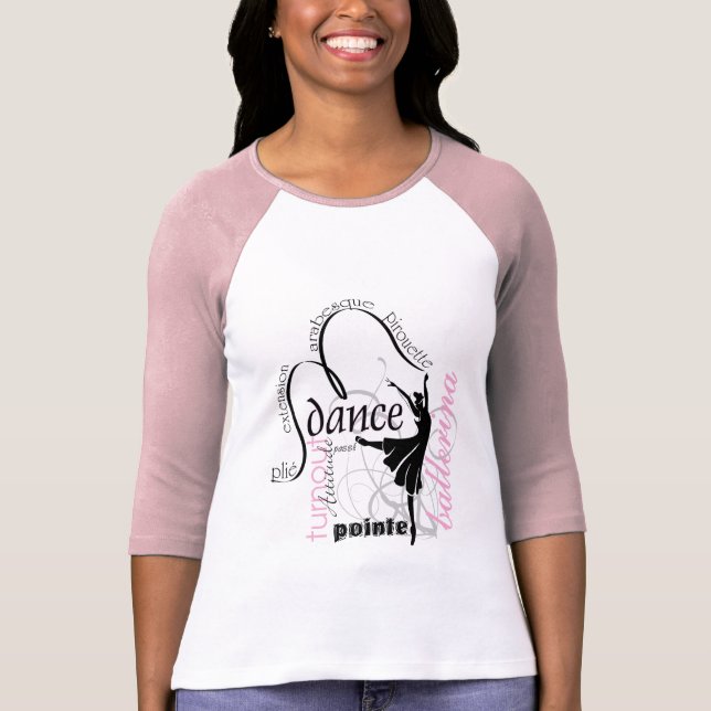 Dance On Pointe T-Shirt (Front)