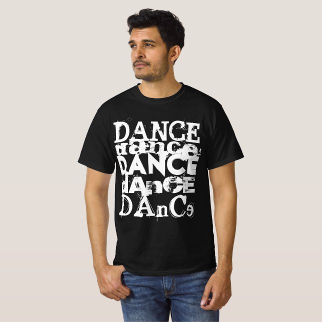 DANCE ONEIGHTH Tokyo Original T shirt (Front Full)