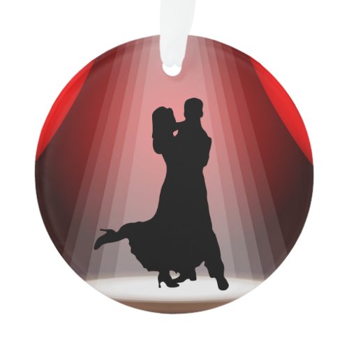 Dance Ornament - Competition Ballroom Dancing