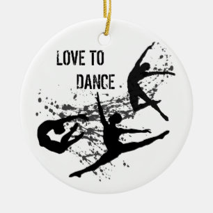 Dance Ornament (customizable)