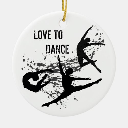 Dance Ornament customizable