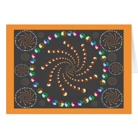 "Dance Party" Cards (Front Horizontal)