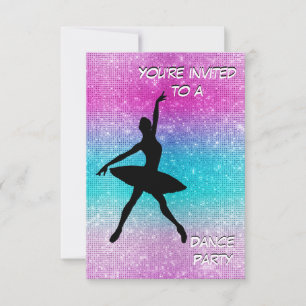 Dance Party Invitation