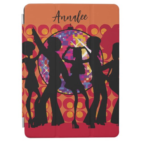 Dance Party Music Spiral Photo iPad Air Cover