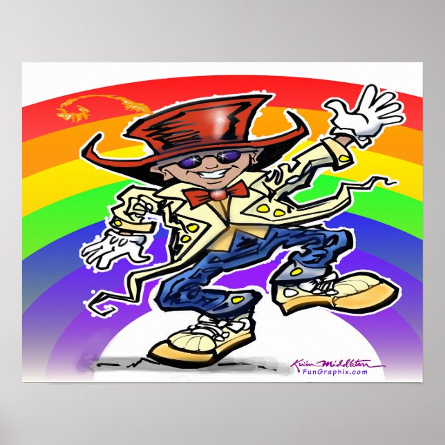 Dance Party Poster (Front)