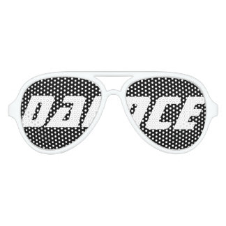 DANCE- Party Shades! Aviator Sunglasses
