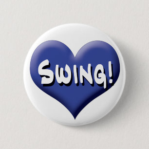 Dance Passion! Pinback Button