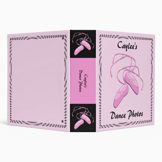 Dance Photo Binder