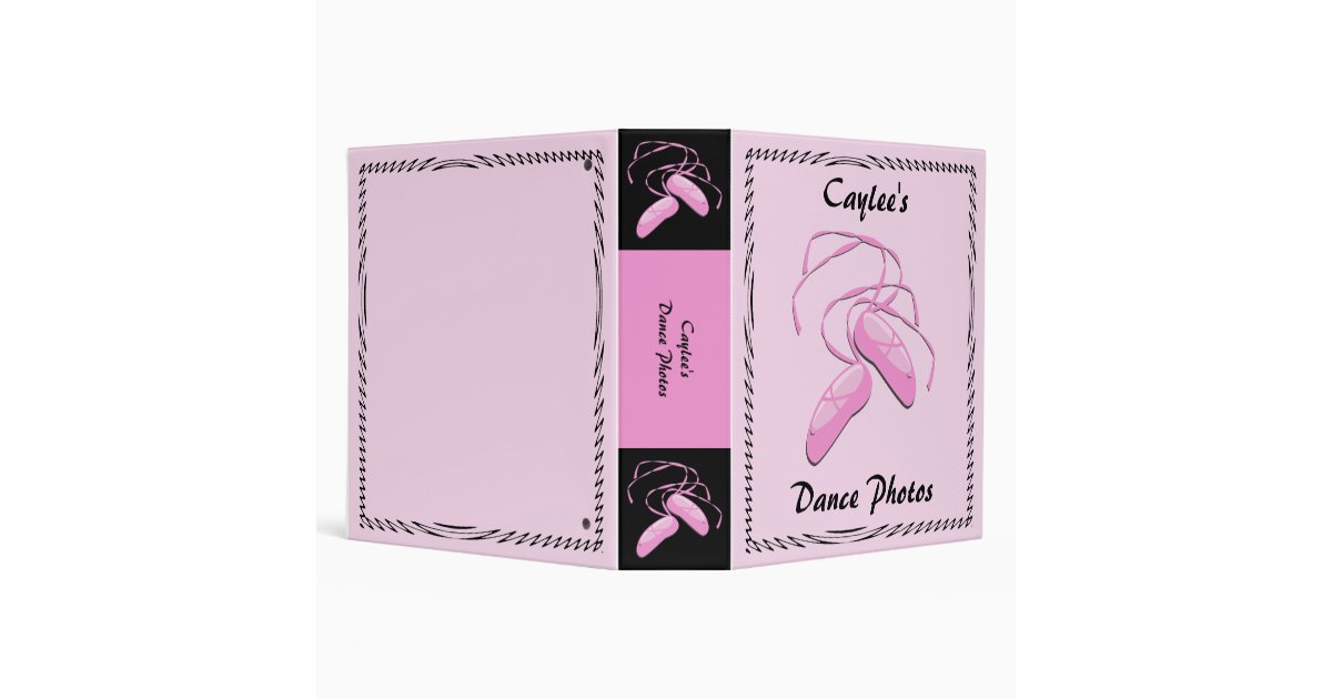 Dance Photo Binder Zazzle