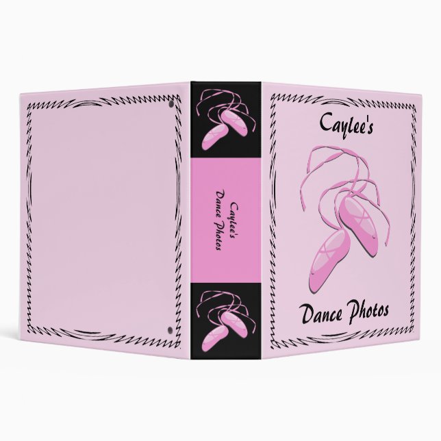 Dance Photo Binder (Background)