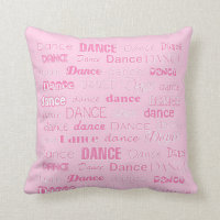 Dance Pillow Pink