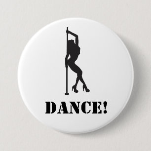 Dance! Pinback Button