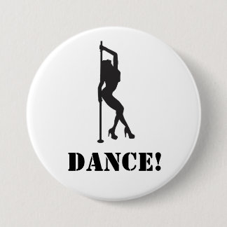 Dance! Pinback Button
