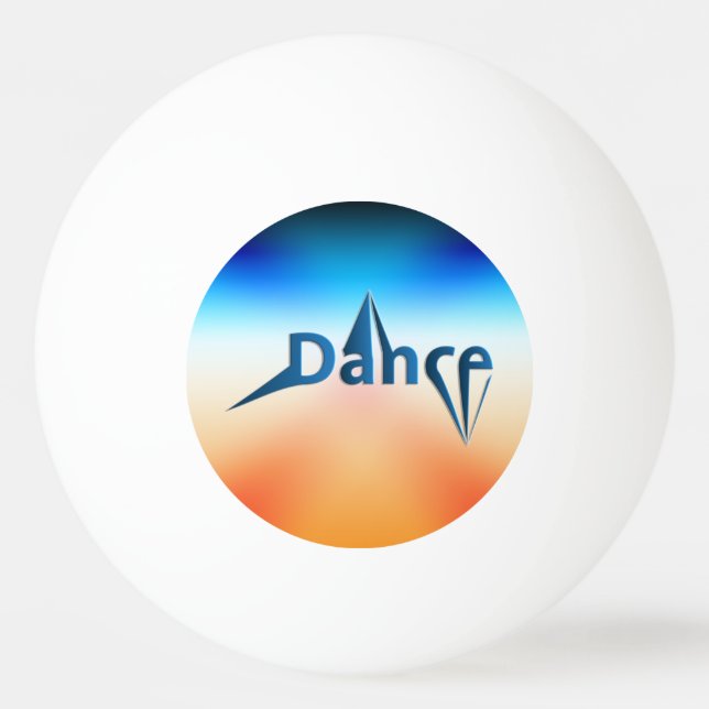 Dance Ping Pong Ball (Front)